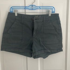 Green shorts